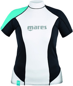 Mares Rash Guard Loose Fit - Short Sleeve