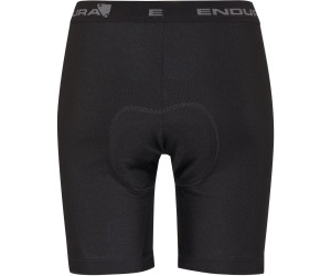 Mens/ Ladies . Black Endura Wicking Mesh Boxer Shorts . 