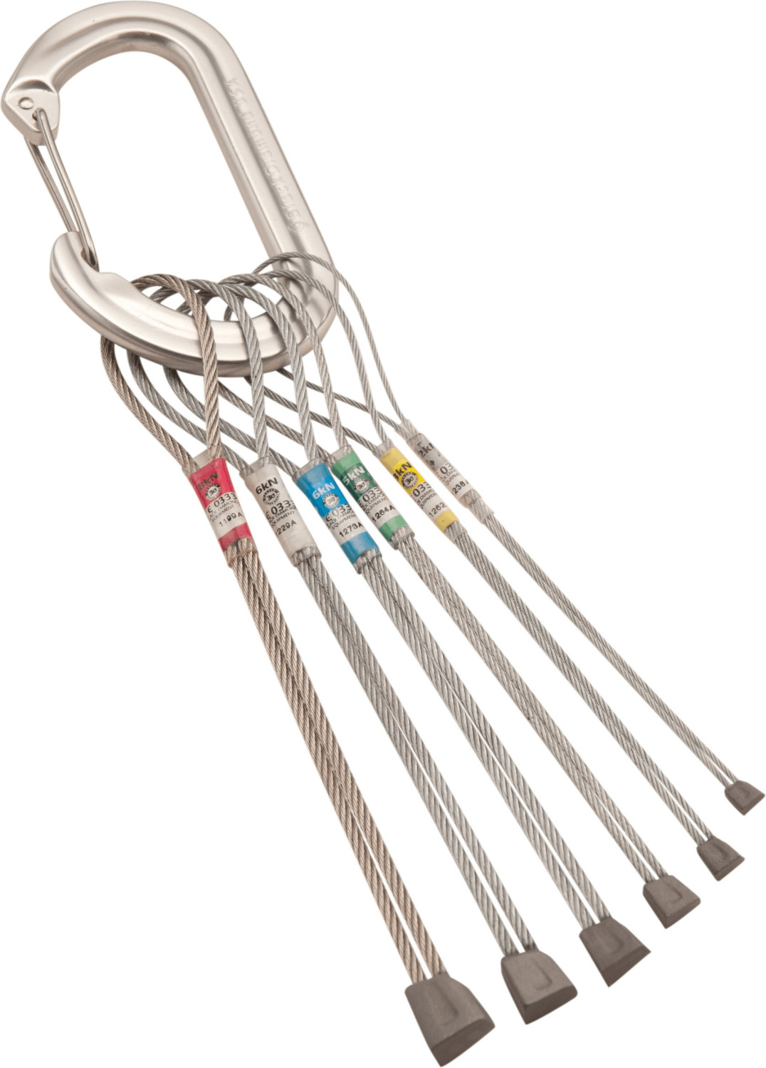 Black Diamond Offset Micro Stopper Set #1-6