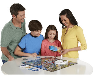Hasbro Spiele A6769398 Das Spiel des Lebens Banking Familienspiel 