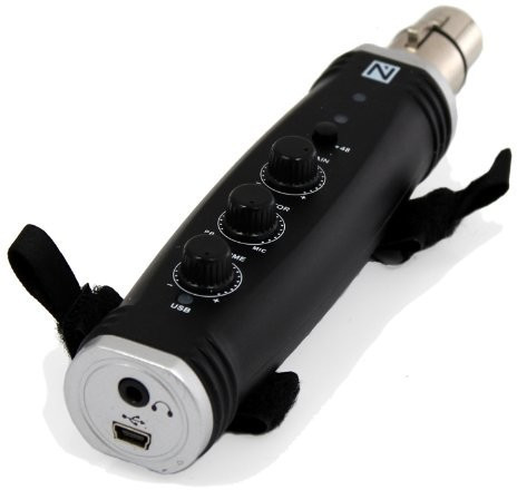 NOWSONIC USB-Prepen XLR-to-USB-Audio-Interface