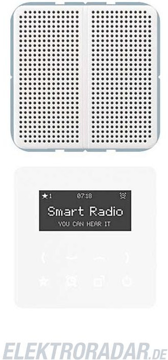 Jung Series CD Smart Radio - Set Mono (RAD CD 518)