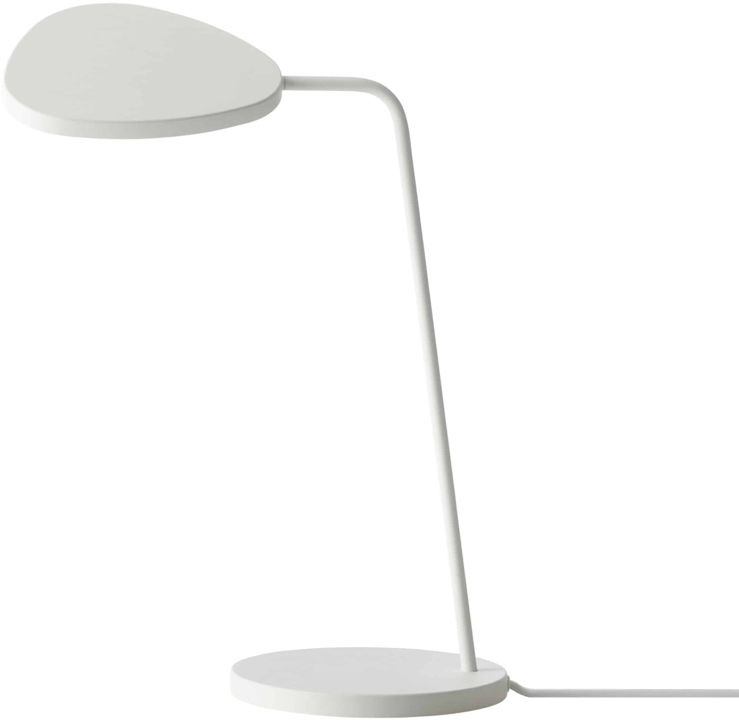Muuto Lampe de table Leaf Blanc (12002)