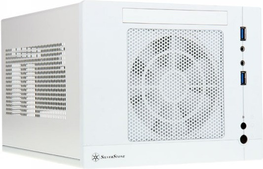 SilverStone Sugo SST-SG05W-LITE blanc