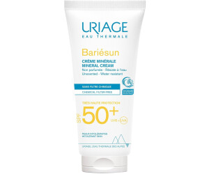 Uriage Bariésun Very High Protection Mineral Cream SPF 50+ (100 ml) ab ...