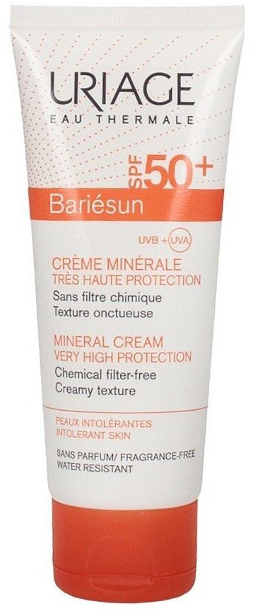 Uriage Bariésun Crème Minérale SPF 50+ (100 ml)
