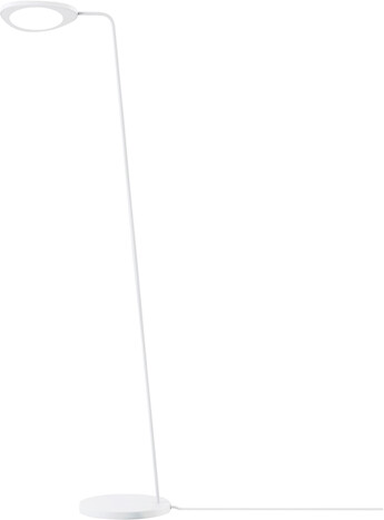Muuto Lampadaire Leaf blanc