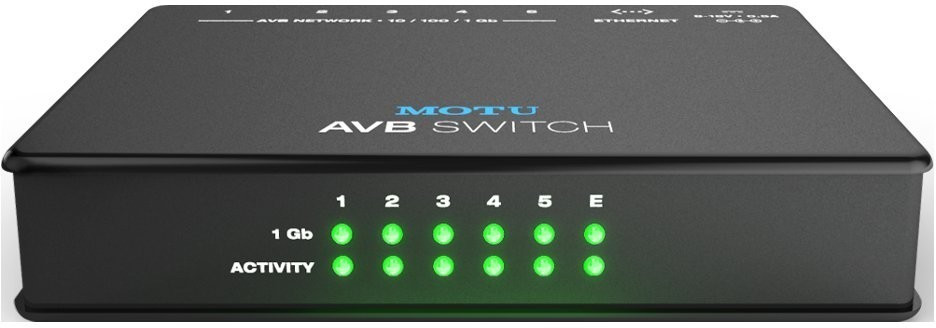 MOTU AVB Switch
