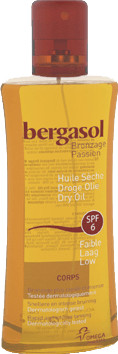 Bergasol Huile sèche SPF 10 (125 ml)