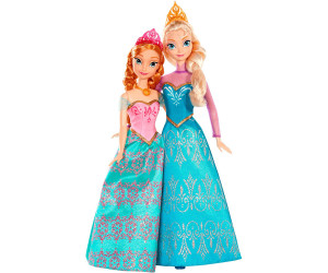 Mattel Disney Princess - Frozen - Royal Sisters: Anna & Elsa (BDK37)