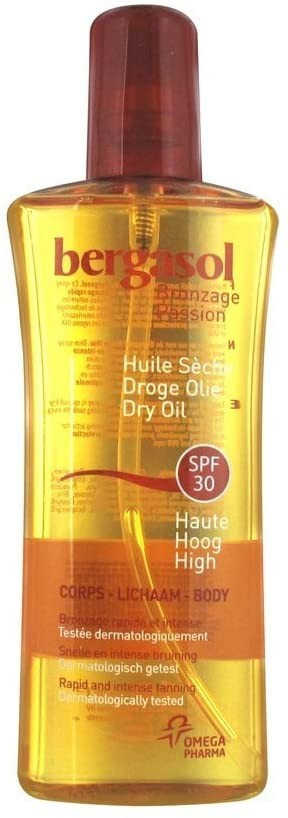 Bergasol Huile sèche SPF 30 (125 ml)