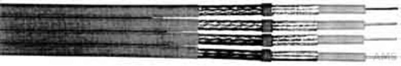 bedea Koaxialkabel Quadro-SAT