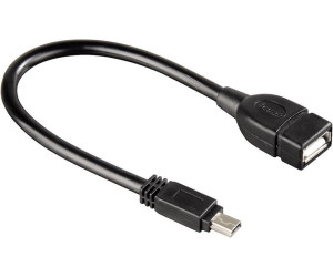 480 Mbit/s, Hama 135744 USB-C-Kabel USB 2.0 USB-C-Stecker – Mini-USB-Stecker 