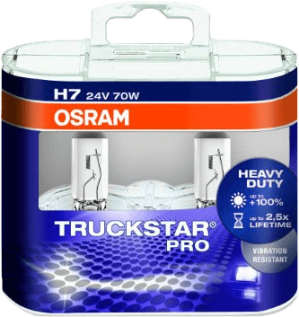 Osram Truckstar H7 Duo-Set ab 12,29 €