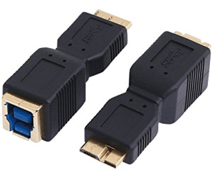 LogiLink Adapter USB 3.0-B Buchse auf Micro USB 3.0-B Stecker