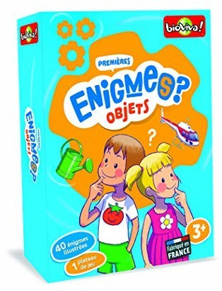 Mes premières énigmes - Objets