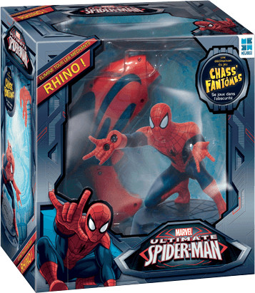 Chass'Rhino Spider-Man