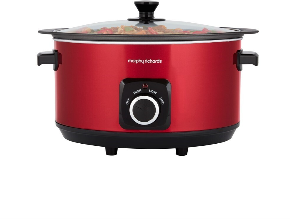 Buy Morphy Richards 461011 Red 6.5L from £34.99 (Today) Best Deals on