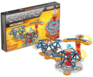 Geomag Mechanics 146 pi ces au meilleur prix sur idealo