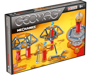 Geomag - Jeu de construction magnétique - Mechanics - 86 pièces