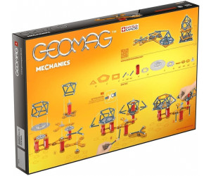 Geomag Mechanics 222 pi ces au meilleur prix sur idealo