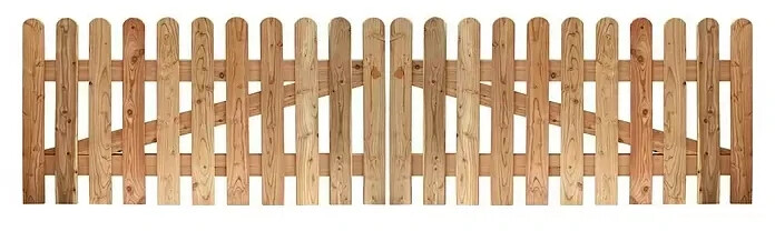 Joda Joda Holstein 95 Gartentor Lärche BxH: 300 x 80 cm - Product image 1 of 1