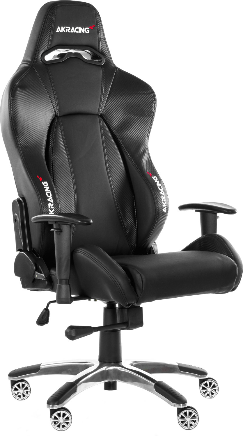 AKRACING Premium V2 carbone-noir