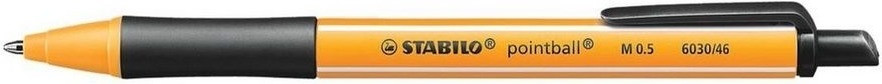 Stabilo Pointball noir