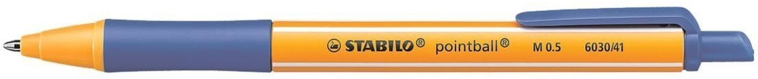 Stabilo Pointball bleu
