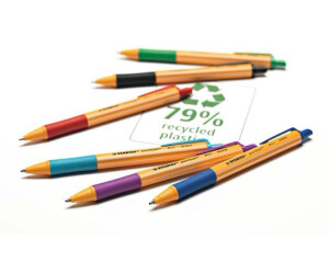 STABILO pointball Kugelschreiber Schreibstift 6 verschiedene Farben Stift Set