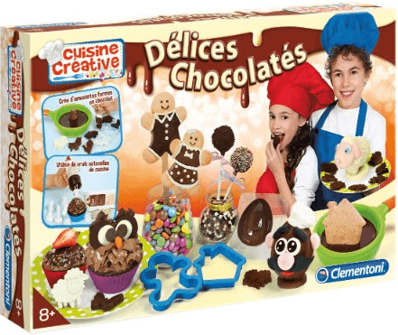 Clementoni Cuisine créative : Délices chocolatés