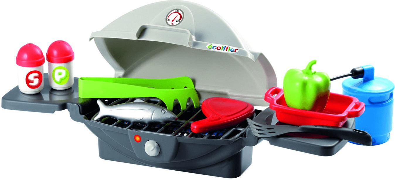 Ecoiffier Barbecue à gaz (669)