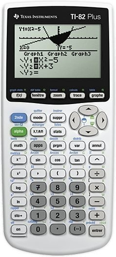 Texas Instruments TI-82 Plus