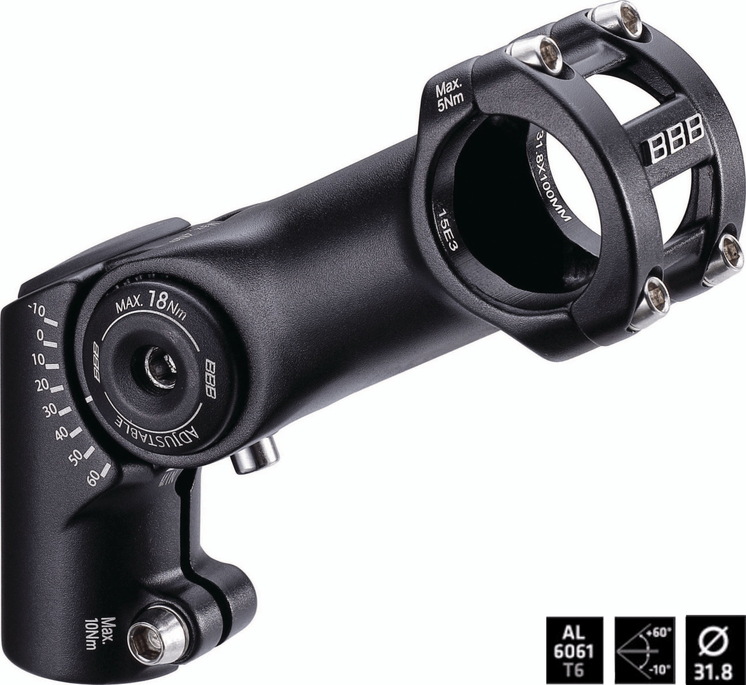 BBB HighFix OS BHS-35 (80 mm)