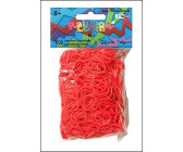 Lot De 600 élastiques Rainbow Loom Fuchsia – Avec 24 Fermoirs, Pour Créer Des Bracelets Et Accessoires