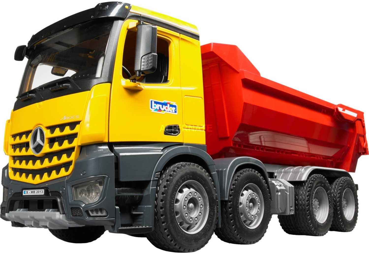 Bruder Mercedes Benz Arocs Halfpipe Kipp Lastkraftwagen sortiert 03623 ab 56 99 Dezember 2024 Preise Preisvergleich bei idealo