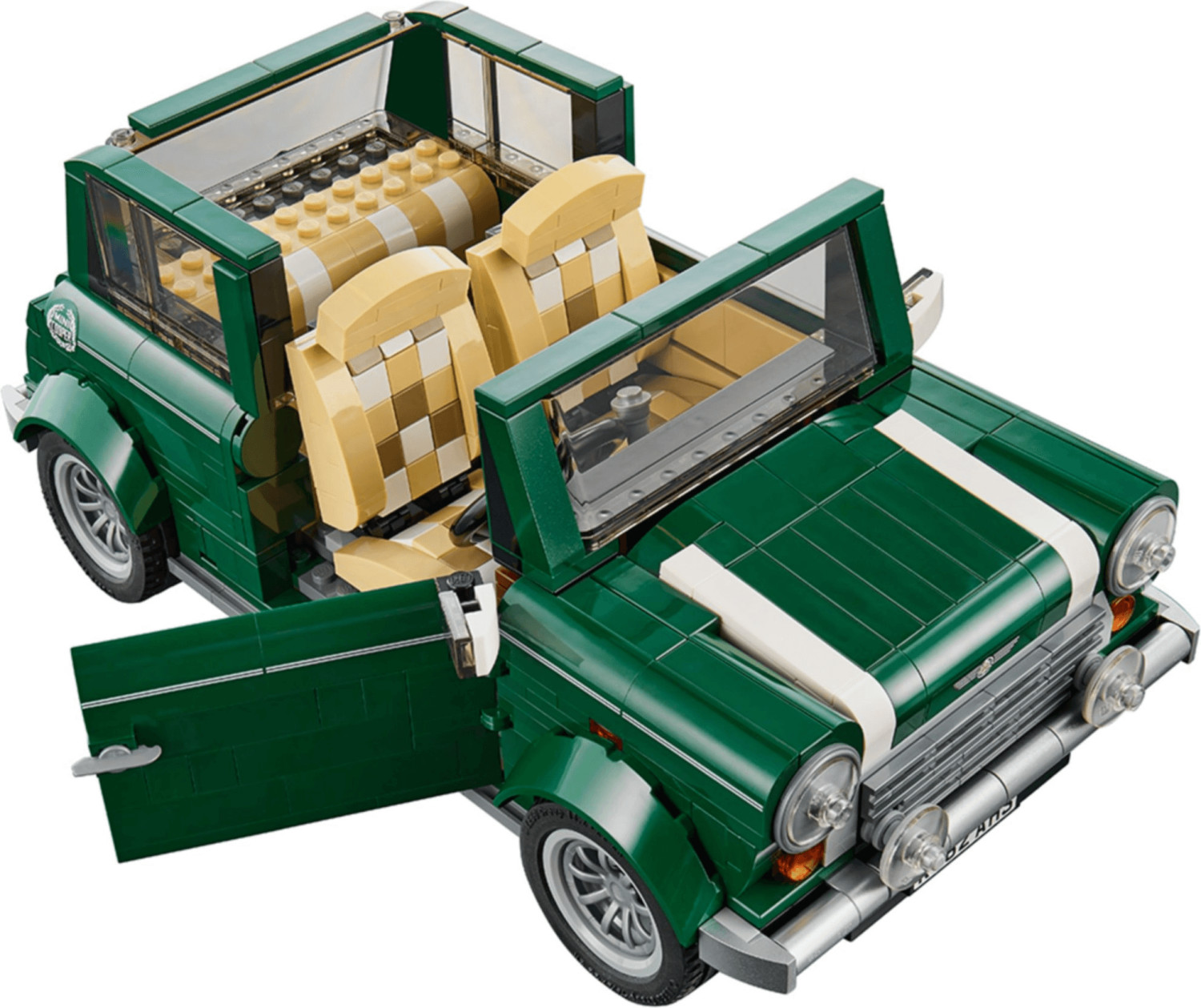 LEGO CREATOR 10242 ミニクーパー - 知育玩具