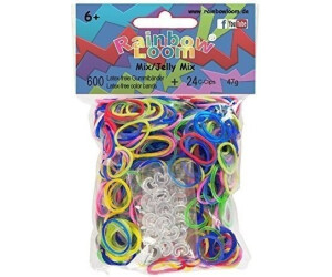 Fermoirs En Plastique En Forme De S Pour Métier à Tisser - Lot De 600 - Multicolore - Pour Bracelets, DIY - Avec Petits Crochets