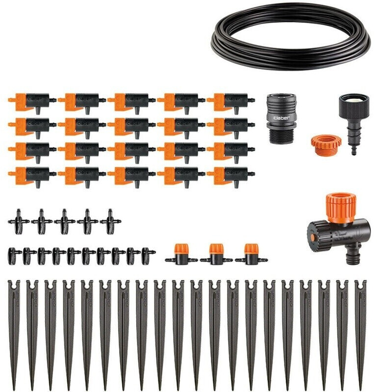 Claber Kit goutte à goutte 20 vases