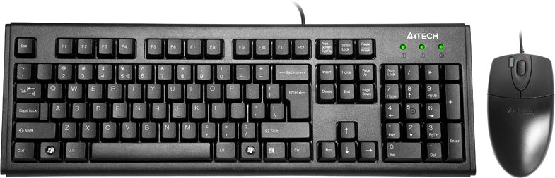 A4Tech KM-72620D USB noir
