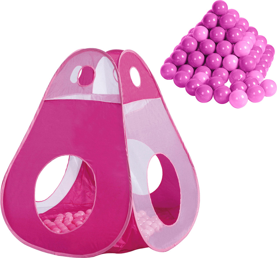 Knorrtoys Tente fille Brody avec 100 balles