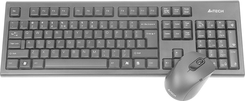 A4Tech 7100N V-TRACK 2.4G RF nano