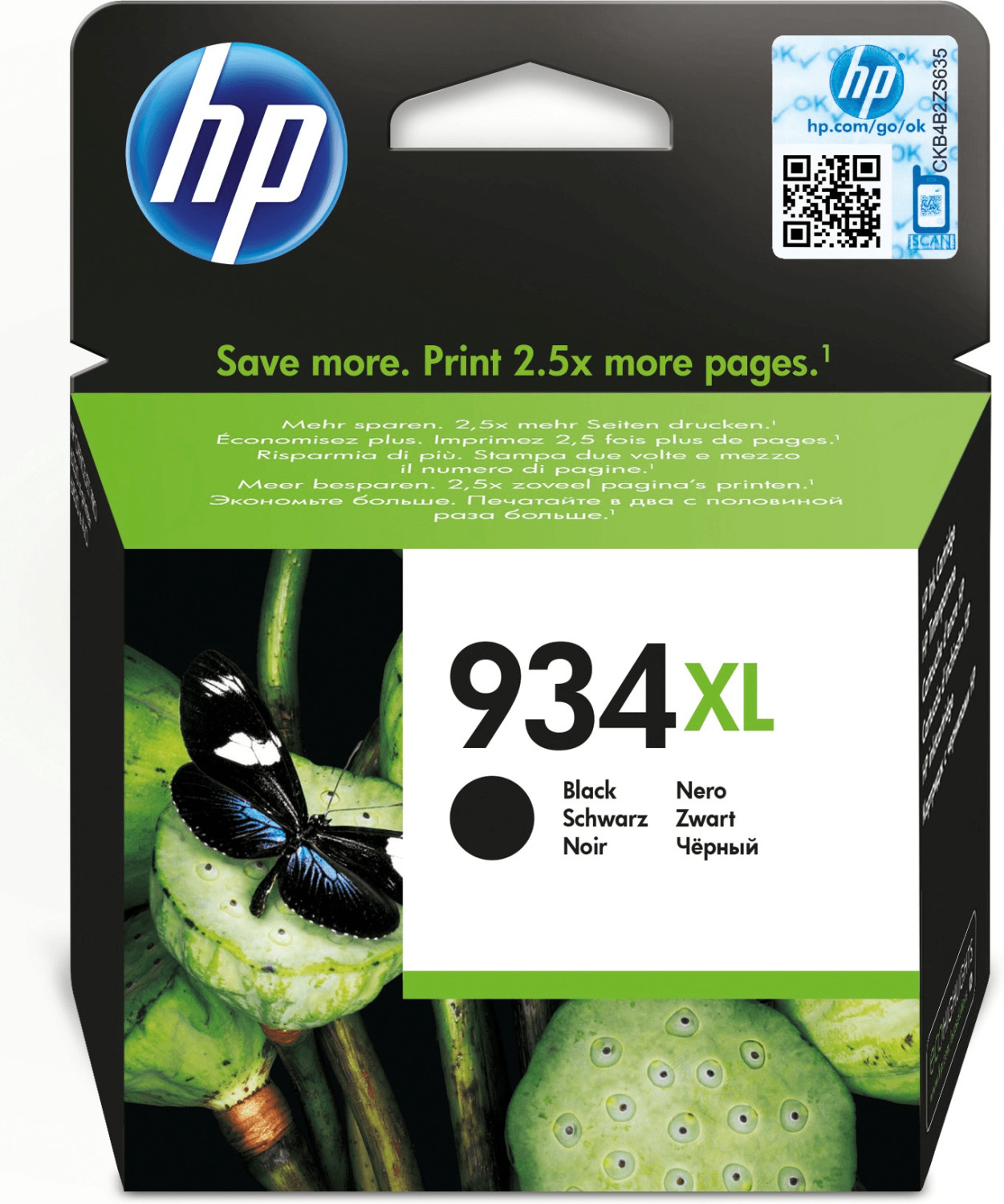HP Nr. 934XL black (C2P23AE)