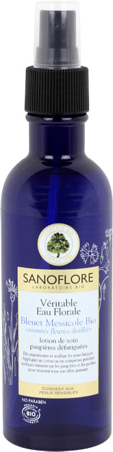 Sanoflore Véritable eau florale bleuet messicole bio (200 ml)