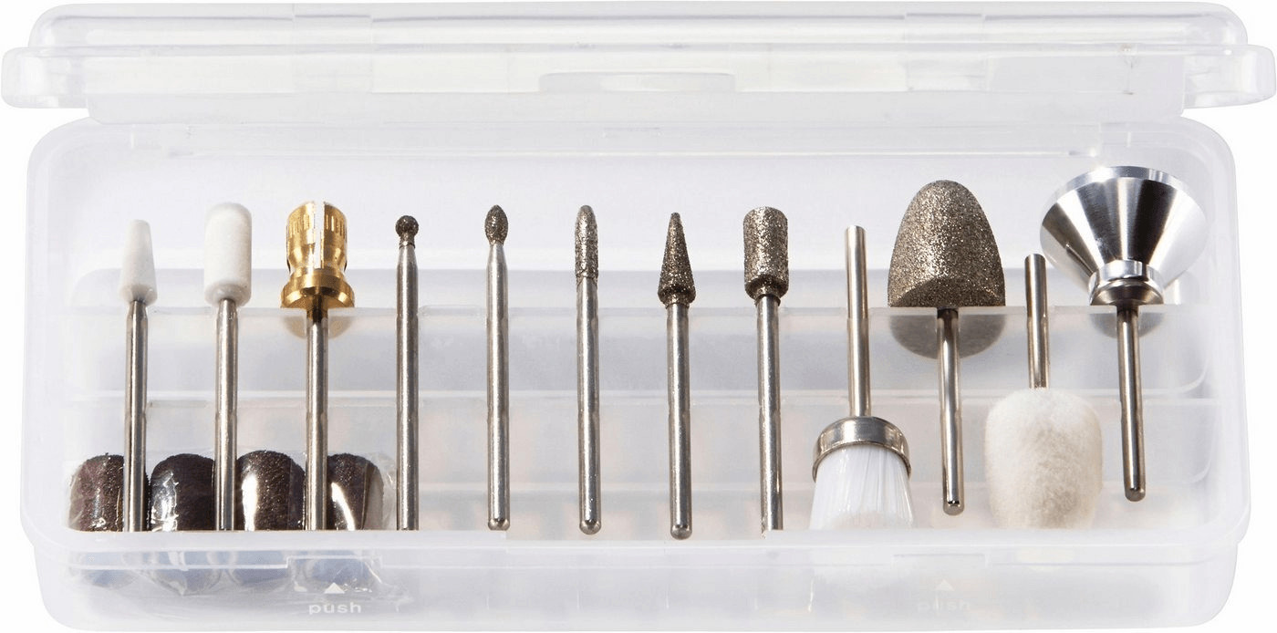 #Promed Smartfile Maniküre-Pediküre-Set (16-teilig)#