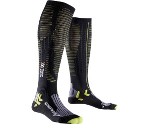Grey/Black/Lime X-Socks de Running Effektor Juego de esquís Man 