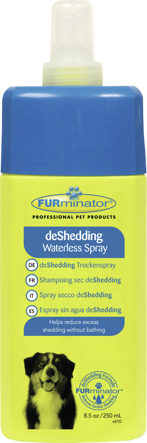 FURminator Shampoing sec avec deShedding (251 ml)