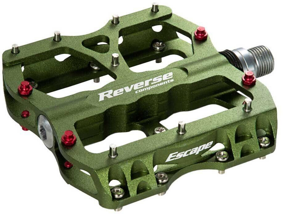 Reverse Escape Pedals (green)