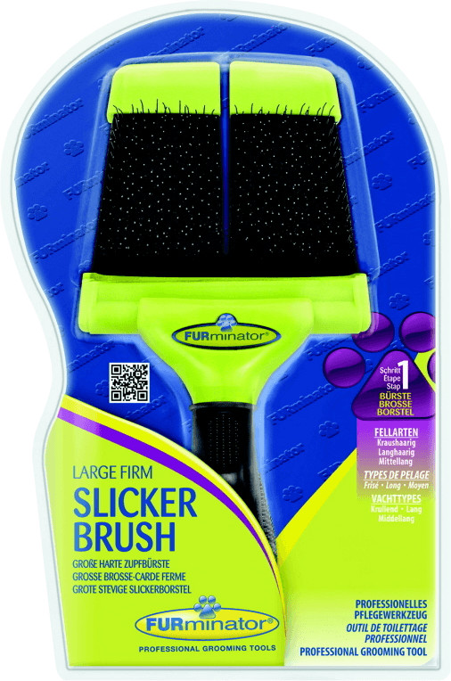 FURminator Grande brosse carde dure