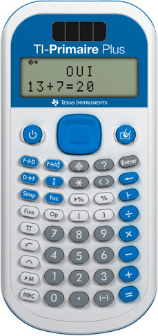 Texas Instruments TI-Primaire Plus au meilleur prix sur